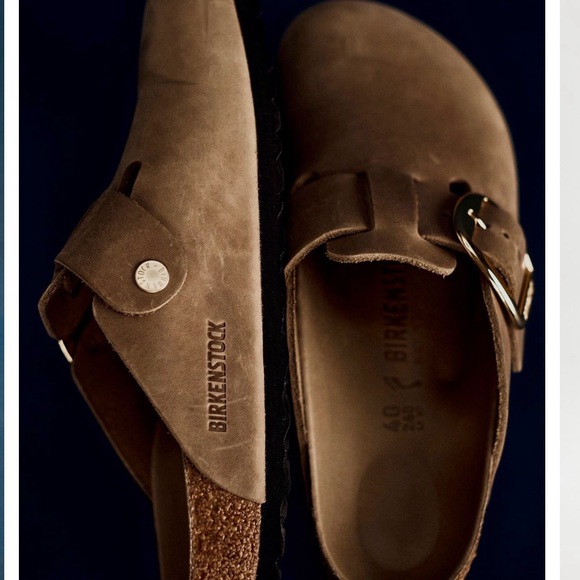 Birkenstock Big Buckle Boston Clog sz 41 NWT - Picture 4 of 9